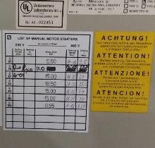 WEINIG UNIMAT 23E005 THROUFH FEED MOULDER