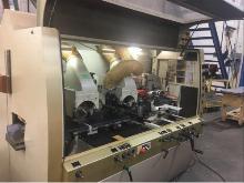 WEINIG UNIMAT GOLD FEED THROUGH MOULDER