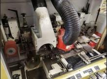 WEINIG UNIMAT GOLDR960C THROUGH Feed Moulder and Grinder Package WEINIG UNIMAT GOLDR960C THROUGH Feed Moulder and Grinder Package