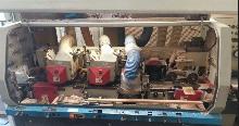 WEINIG UNIMAT 23E005 THROUFH FEED MOULDER