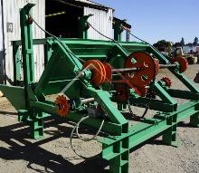 TILTHOIST LIMBER BREAKDOWN 3 ARM WITH INFEED CONVEYOR