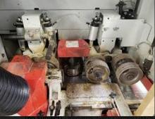 WEINIG UNIMAT GOLDR960C THROUGH Feed Moulder and Grinder Package WEINIG UNIMAT GOLDR960C THROUGH Feed Moulder and Grinder Package