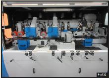 KENTWOOD 609X THROUGH FEED MOULDER