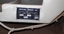 WEINIG UNIMAT 500018 POWERCOM THROUGH FEED MOULDER