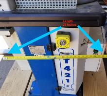 OMGA T421 PUSH FEED OPTIMIZING SAW 