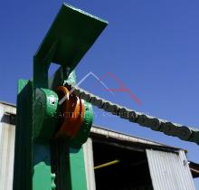 TILTHOIST LIMBER BREAKDOWN 3 ARM WITH INFEED CONVEYOR