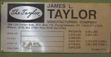 TAYLOR 16.5-20 ROTARY CLAMP CARRIER TAYLOR 16.5-20 ROTARY CLAMP CARRIER