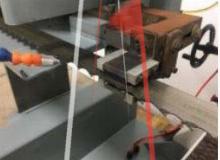 NORTHTECH PRH 400 Z HORIZONTAL RESAW BANDSAW