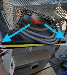 OMGA T421 PUSH FEED OPTIMIZING SAW 