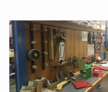 WEINIG UNIMAT GOLD FEED THROUGH MOULDER