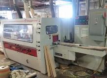 LEADERMAC PLATINUM 623P THROUGH FEED MOULDER LEADERMAC PLATINUM 623P THROUGH FEED MOULDER