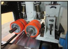 KENTWOOD 609X THROUGH FEED MOULDER