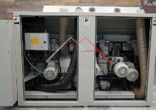 WEINIG UNIMAT GOLD/002 MOULDER THROUGH FEED