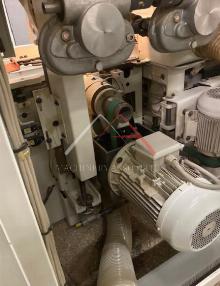 SCMI TOPSET XL THROUGH FEED MOULDER WITH SCMI 746 PROFILE GRINDER