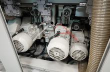 WEINIG UNIMAT GOLD/002 MOULDER THROUGH FEED