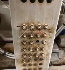 SCMI TOPSET XL THROUGH FEED MOULDER WITH SCMI 746 PROFILE GRINDER