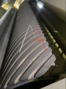 AEM Heavy Duty Calibrating Sander 3 head 52"