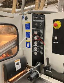 SCMI TOPSET XL THROUGH FEED MOULDER WITH SCMI 746 PROFILE GRINDER