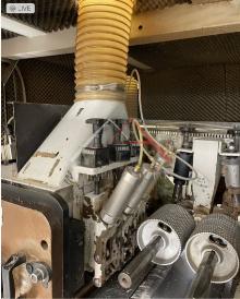 LEADERMAC LMC 633 13" WIDE MOULDER THRU FEED