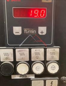 SCMI TOPSET XL THROUGH FEED MOULDER WITH SCMI 746 PROFILE GRINDER