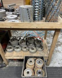 LEADERMAC LMC 633 13" WIDE MOULDER THRU FEED