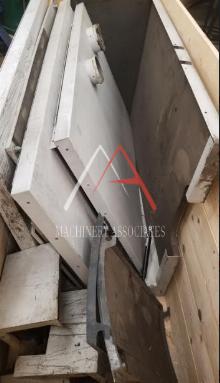 WEINIG POWERMAT 1000 12" SPECIAL THROUGH FEED MOULDER