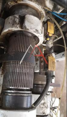 WEINIG POWERMAT 1000 12" SPECIAL THROUGH FEED MOULDER