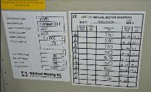 WEINIG HYDROMAT 23/002 JOINTED MOULDER THROUGH FEED