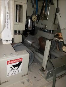 DIMTER OPTICUT 350-4 OPTIMIZING SAW THROUGH FEED