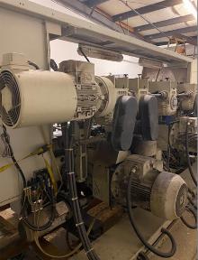 WEINIG H23C 002 JOINTED THROUGH FEED MOULDER