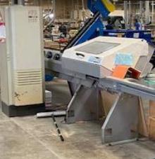 PAUL MK 11 OPTIMIZING SAW THRU FEED