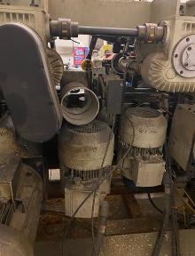 WEINIG H23C 002 JOINTED THROUGH FEED MOULDER