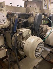 WEINIG H23C 002 JOINTED THROUGH FEED MOULDER