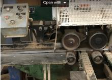 WEINIG H23C/004 JOINTED THROUGHFEED MOULDER