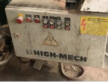 WEINIG H23C/004 JOINTED THROUGHFEED MOULDER