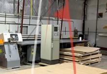 PAUL 7 AP OPTIMIZING PUSH FEED SAW