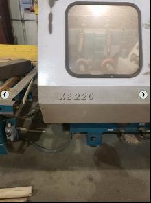 WADKIN XE220 MOULDER PACKAGE WITH GRINDER AND FEED TABLES WADKIN XE220 MOULDER PACKAGE WITH GRINDER AND FEED TABLES