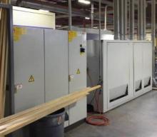 WEINIG POWERMAT 500/018 MOULDER THROUGH FEED