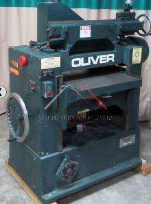 OLIVER MODEL 299T 24" PLANER SINGLE SIDED