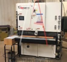 TIMESAVERS MODEL2331-45-006 PRO V SEGMENTED WIDEBELT SANDER