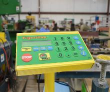 WHIRLWIND UP CUT SAW WITH TIGERSTOP TS 10'