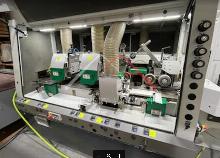 WEINIG POWERMAT 700/018 THROUGH FEED MOULDER