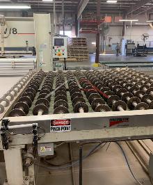 ITALPRESSE V/8/32-16 THROUGH FEED HOT PRESS