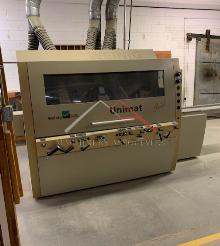 WEINIG UNIMAT GOLD/002 THROUGH FEED MOULDER PACKAGE