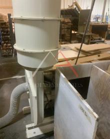 DMC EUROSAND L53 WIDE BELT SANDER 3 HEAD