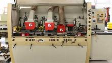 WEINIG UNIMAT GOLD 6 HEAD THROUGH FEED MOULDER