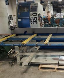 DIMTER OPTICUT 350-4 OPTIMIZING SAW THROUGH FEED
