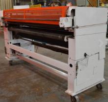 HYMMEN KLM 1800 TOP AND BOTTOM GLUE SPREADER. 72 in. HYMMEN KLM 1800 TOP AND BOTTOM GLUE SPREADER. 72 in.