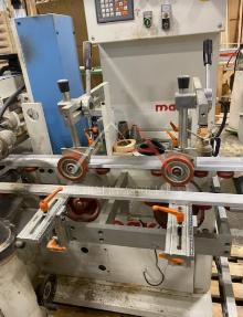 MAKOR COMPOSITE MACHINE WITH WHEELS