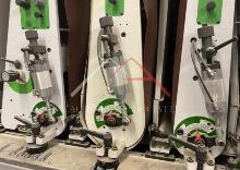 BIESSE REGAL 3 HEAD 52" WIDE BELT SANDER